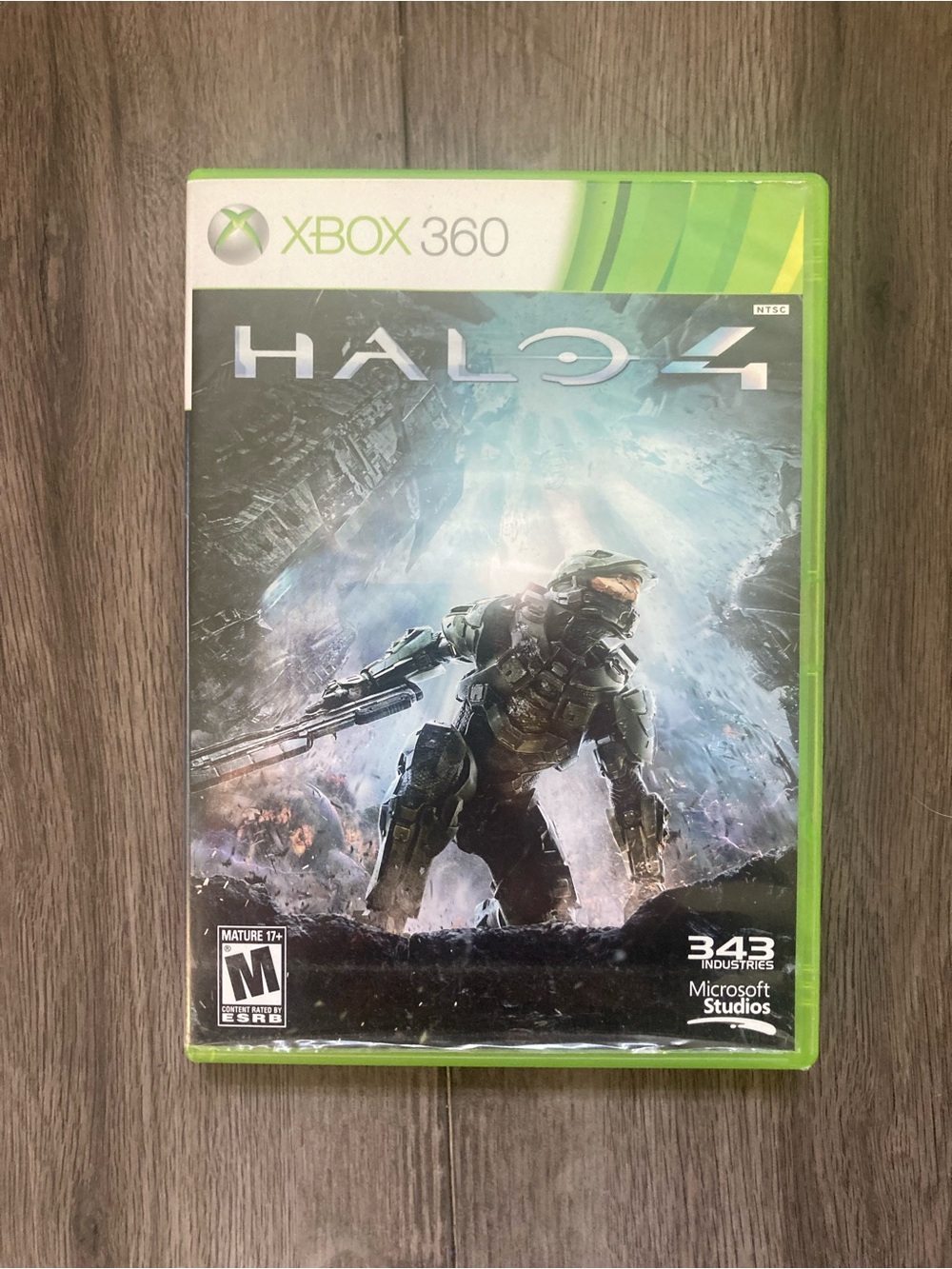 343 Microsoft Xbox 360 Halo 4 Two Discs